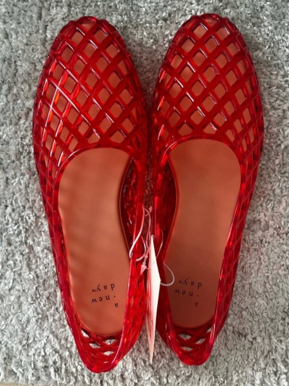 NWT Jelly Sandals by A New Day size 9.5